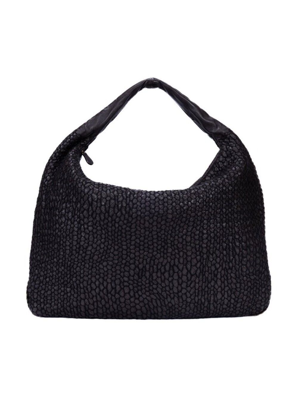 Bottega Veneta la Di Bo Da Brown Intrecha to Leather Handbag